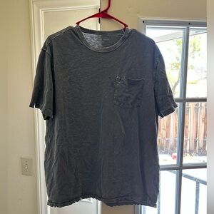 Distressed American Eagle Shirt- Men’s